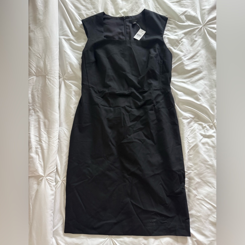 Ann Taylor black dress